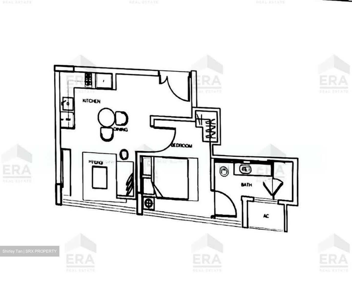 The Red House (D15), Apartment #599612571